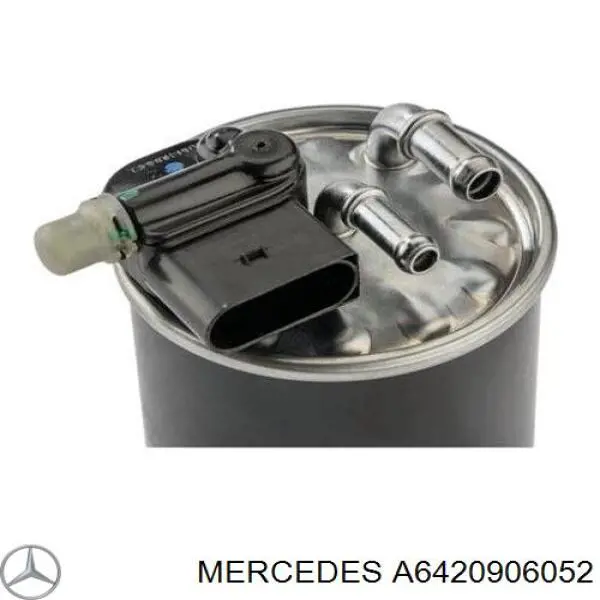 A6420906052 Mercedes Фільтр палива