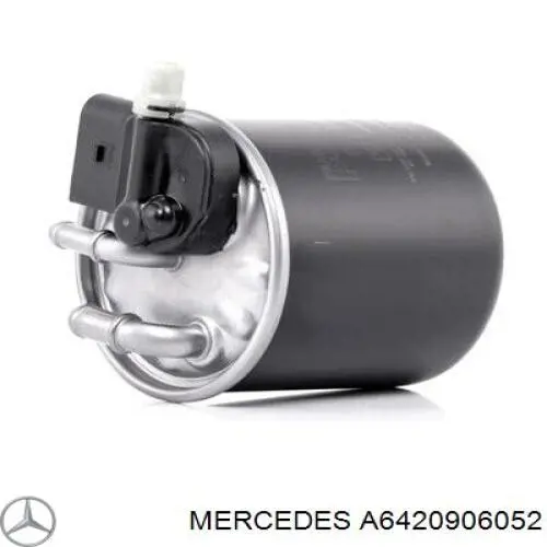 Фільтр тонкого очищення палива Mercedes A6420906052 ціна, від 80.08 USD