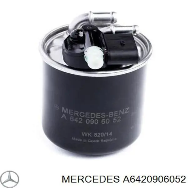 Купити A6420906052 Mercedes Фільтр-відстійник палива грубої очистки