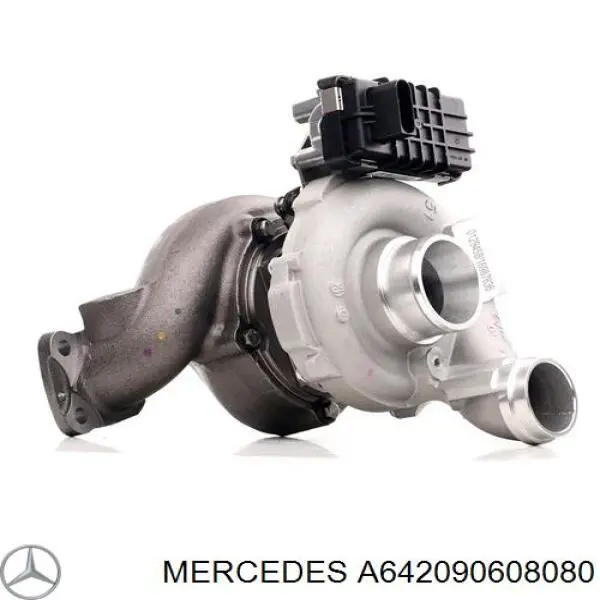 Купити A6420906080 Mercedes Турбіна