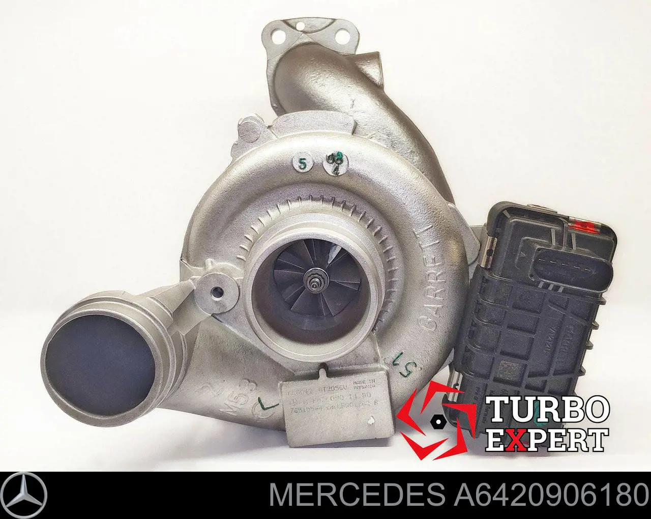 Турбіна Mercedes A6420906180 ціна, від 295.62 USD