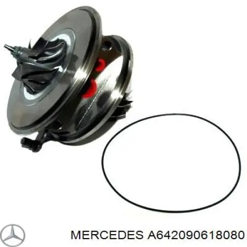 A642090618080 Mercedes турбіна