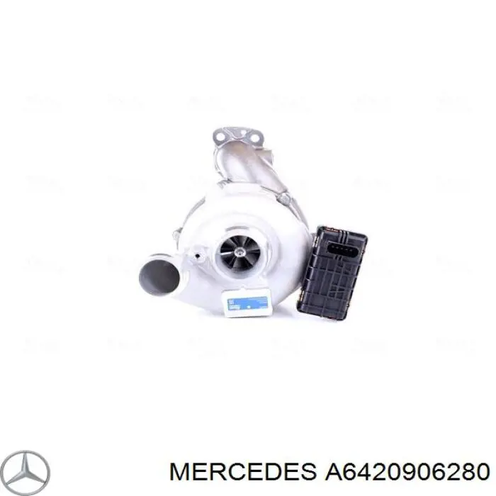 A6420906280 Mercedes турбіна