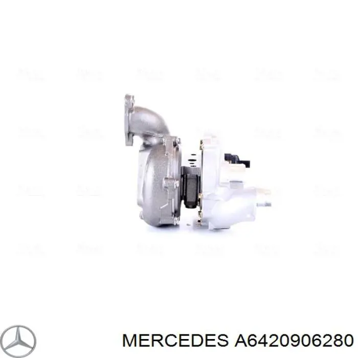 Купити A6420906280 Mercedes Турбіна