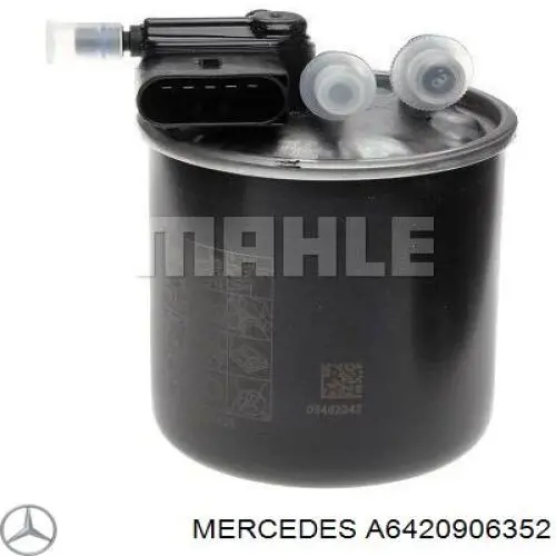 A6420906352 Mercedes фільтр паливний