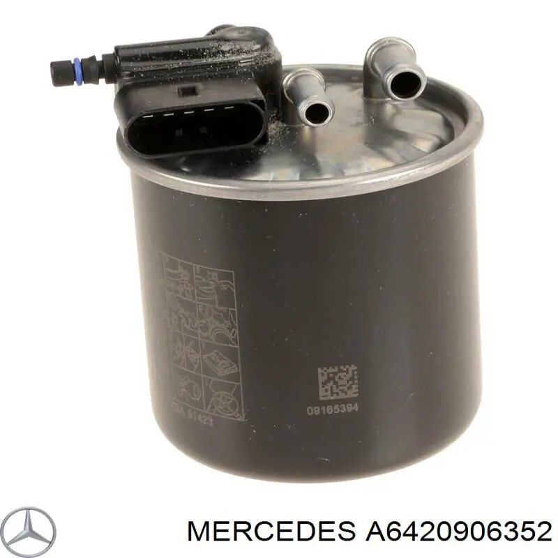 Купити A6420906352 Mercedes Фільтр-відстійник палива грубої очистки