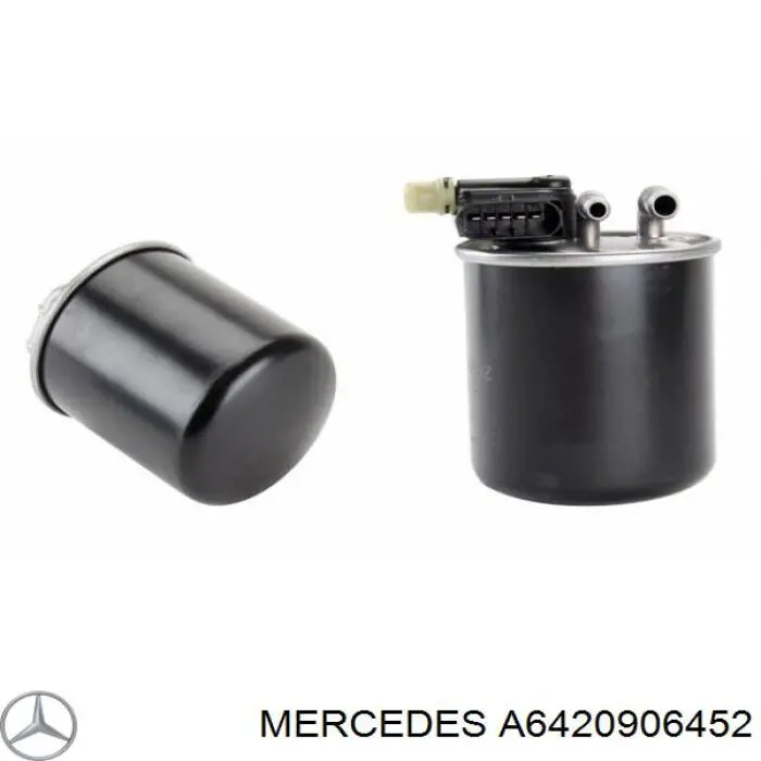 Фільтр тонкого очищення палива Mercedes A6420906452 ціна, від 75.25 USD