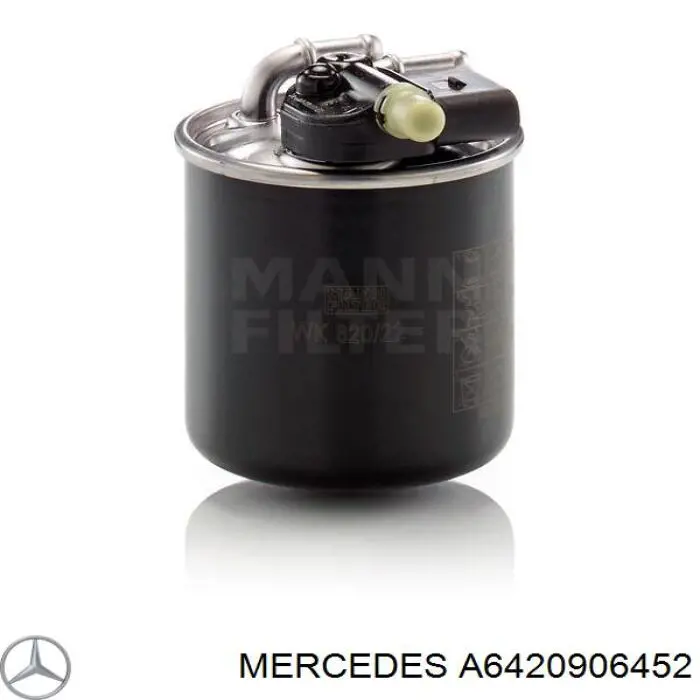 Паливний фільтр A6420906452 Mercedes