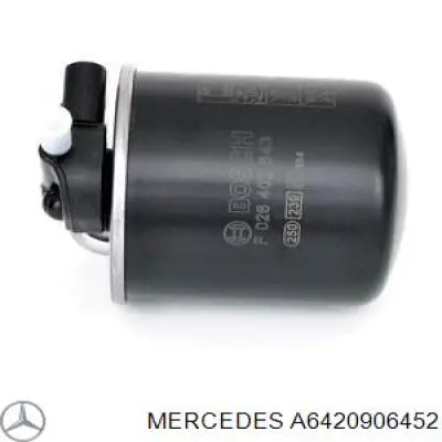 Купити A6420906452 Mercedes Фільтр-відстійник палива грубої очистки