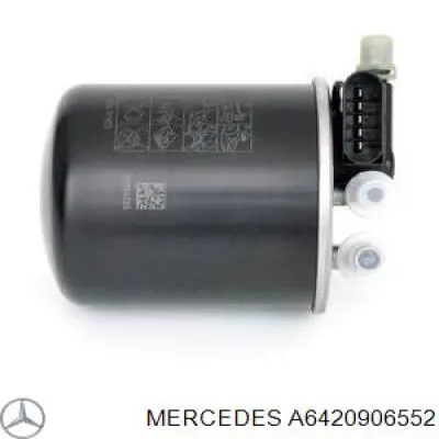 Фільтр тонкого очищення палива Mercedes A6420906552 ціна, від 92.59 USD