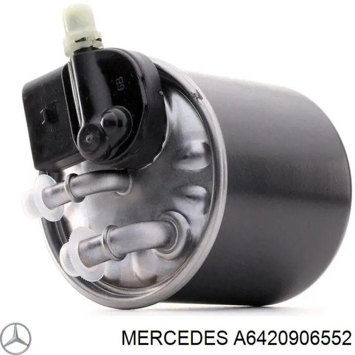 A6420906552 Mercedes Фільтр палива