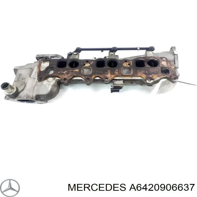 Впускний колектор A6420906637 Mercedes
