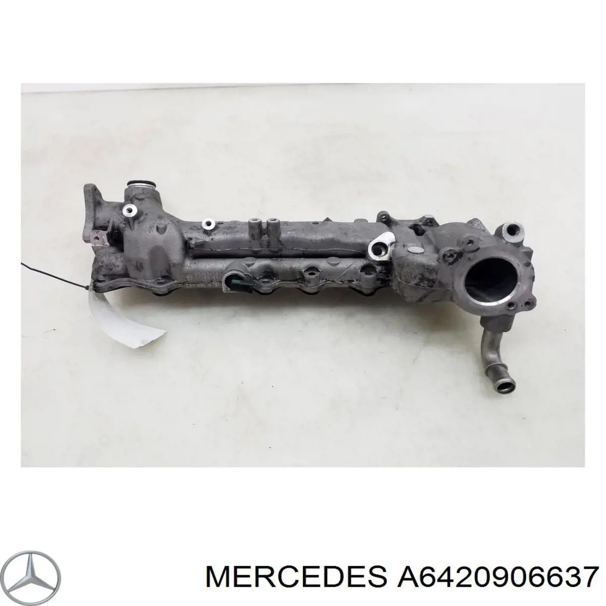A6420906637 Mercedes Колектор впускний