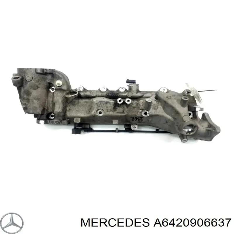 Колектор впускний Mercedes A6420906637 ціна, від 190.04 USD