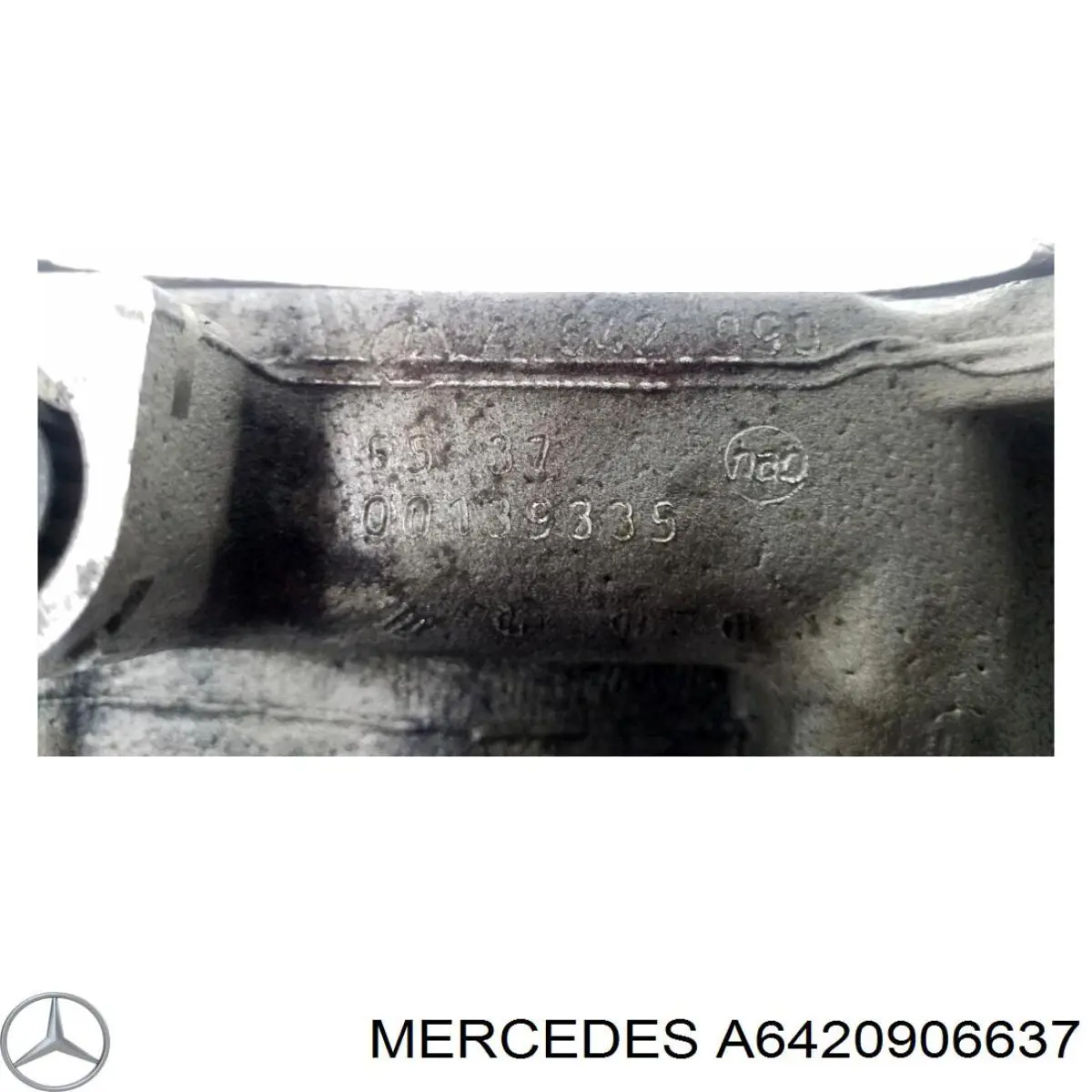 Купити A6420906637 Mercedes Впускний колектор