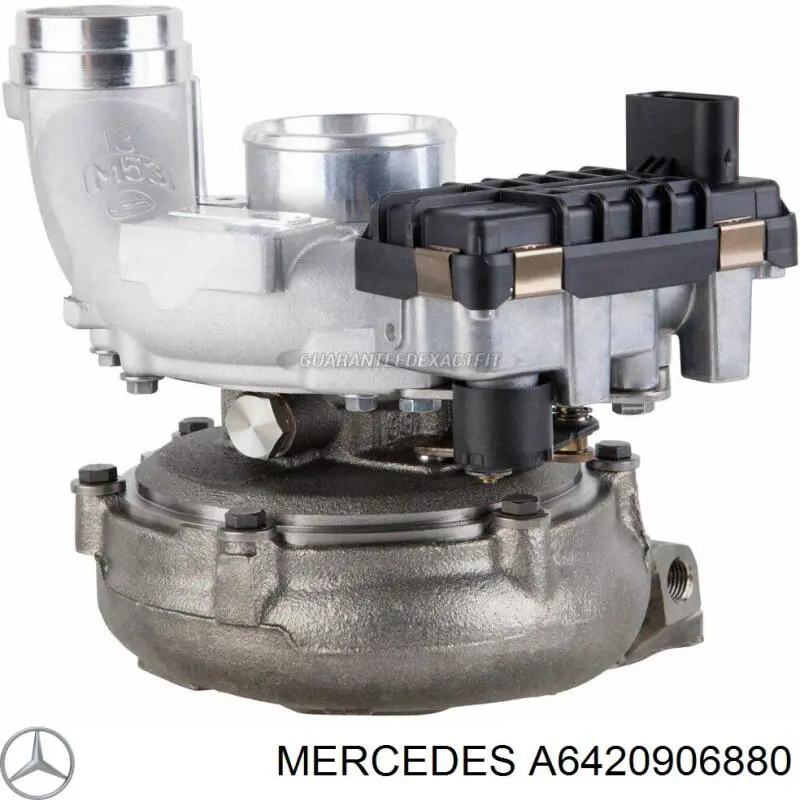 Турбіна Mercedes A6420906880 ціна, від 401.28 USD