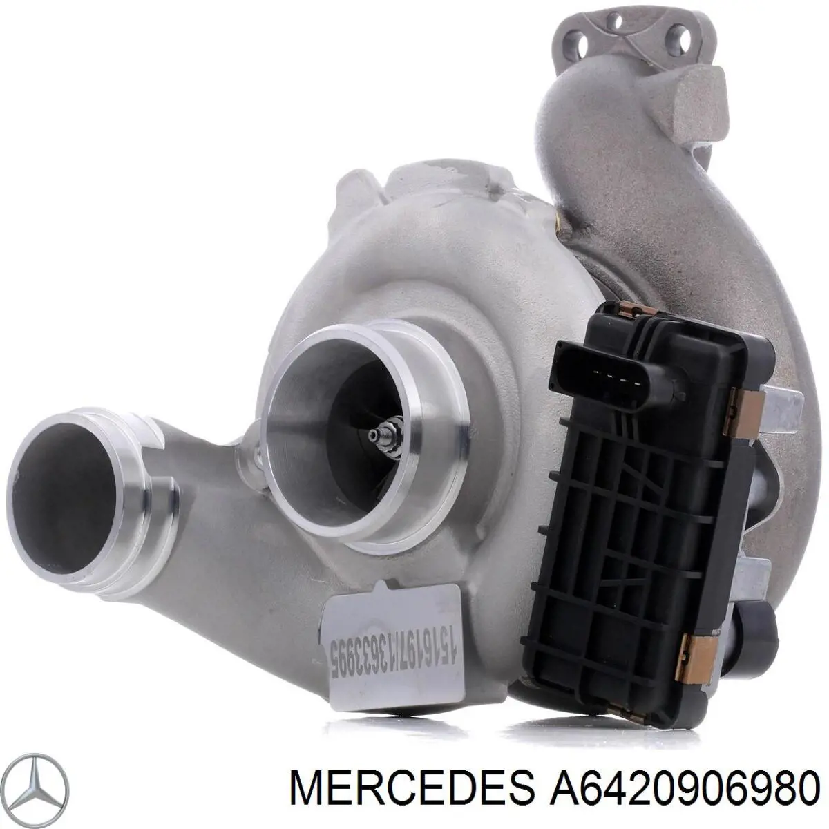 A6420906980 Mercedes турбіна