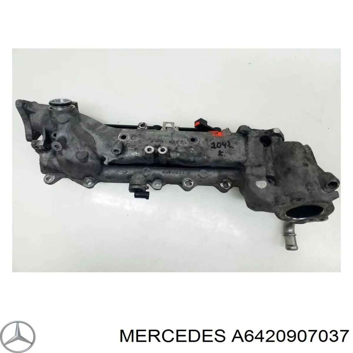 A6420905137 Mercedes Колектор впускний, лівий