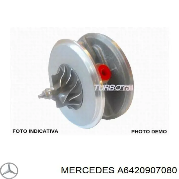 A6420907080 Mercedes турбіна