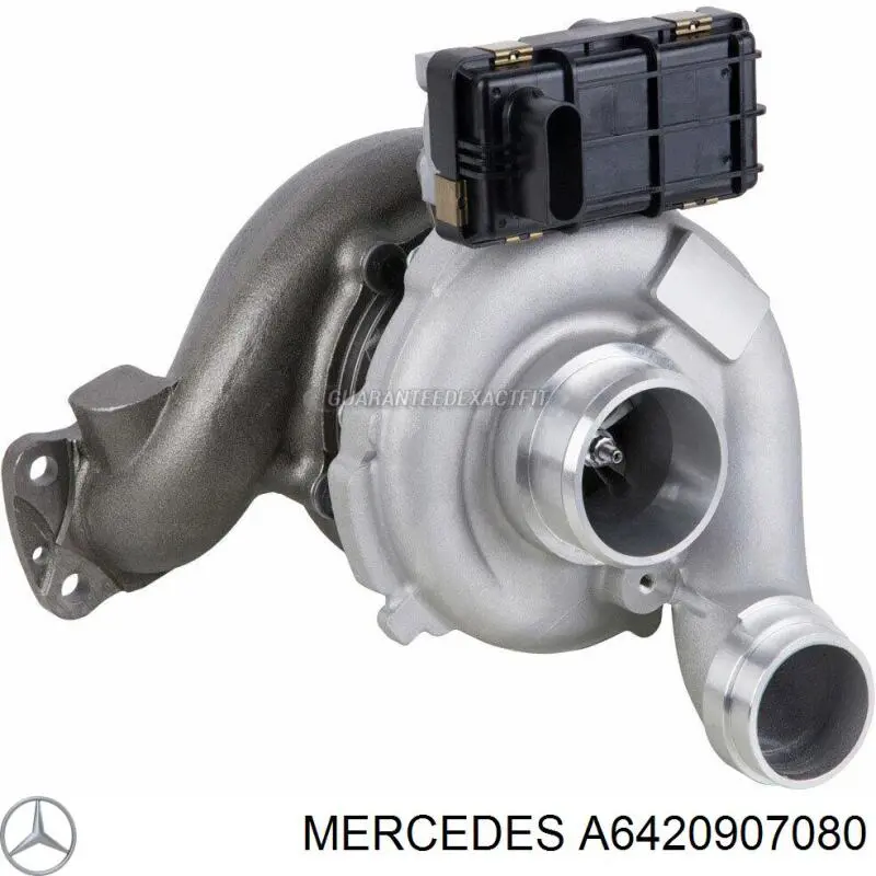 Купити A6420901080 Mercedes Турбіна