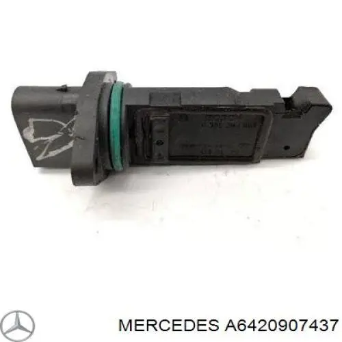Датчик масової витрати повітря Mercedes A6420907437 ціна, від 253.37 USD