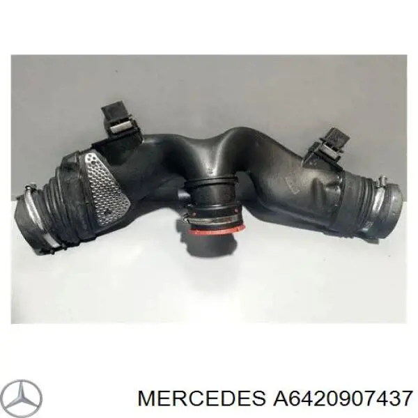Купити A6420907437 Mercedes Повітромір