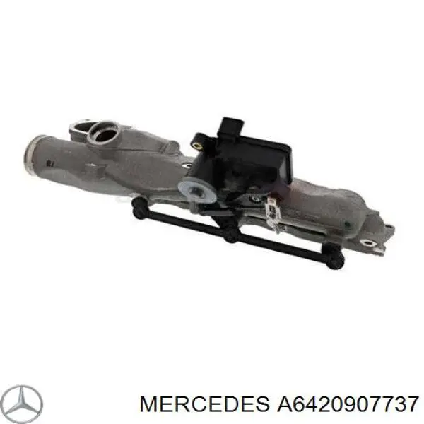 Колектор впускний, правий Mercedes A6420907737 ціна, від 72.21 USD