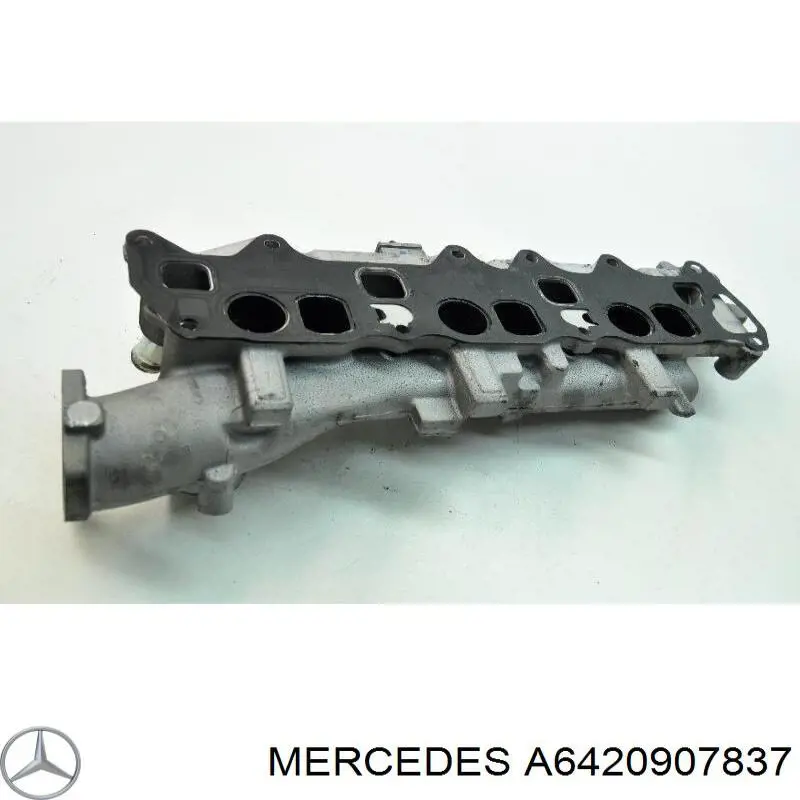 Колектор впускний, правий Mercedes A6420907837 ціна, від 22.78 USD