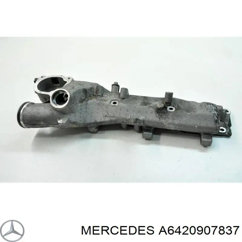 A6420907837 Mercedes Колектор впускний, правий
