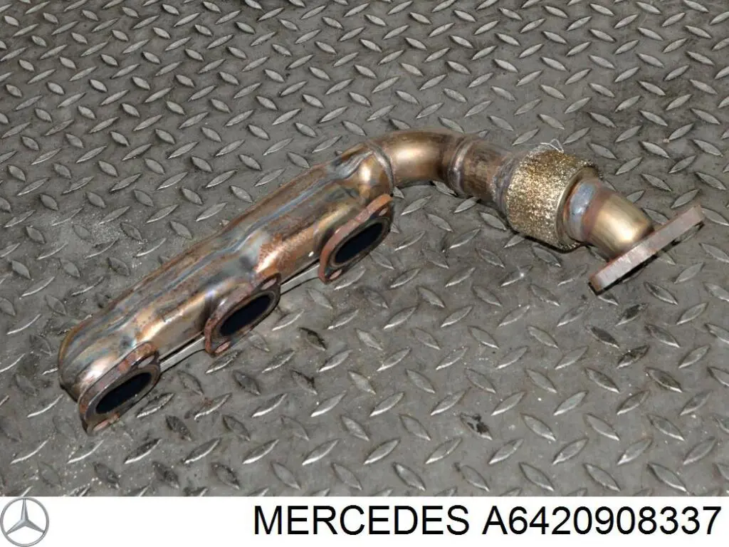Купити A6420908337 Mercedes Колектор впускний, лівий