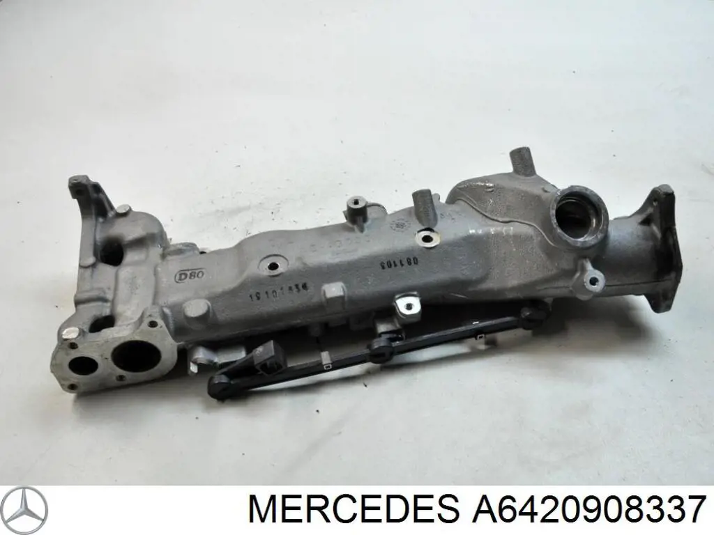 Купити A6420908337 Mercedes Колектор впускний, лівий