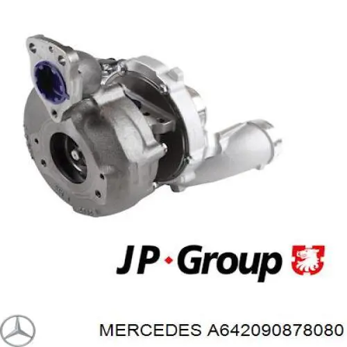 Турбіна A6420908780 Mercedes