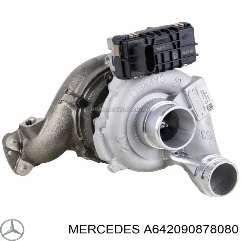 A642090878080 Mercedes турбіна