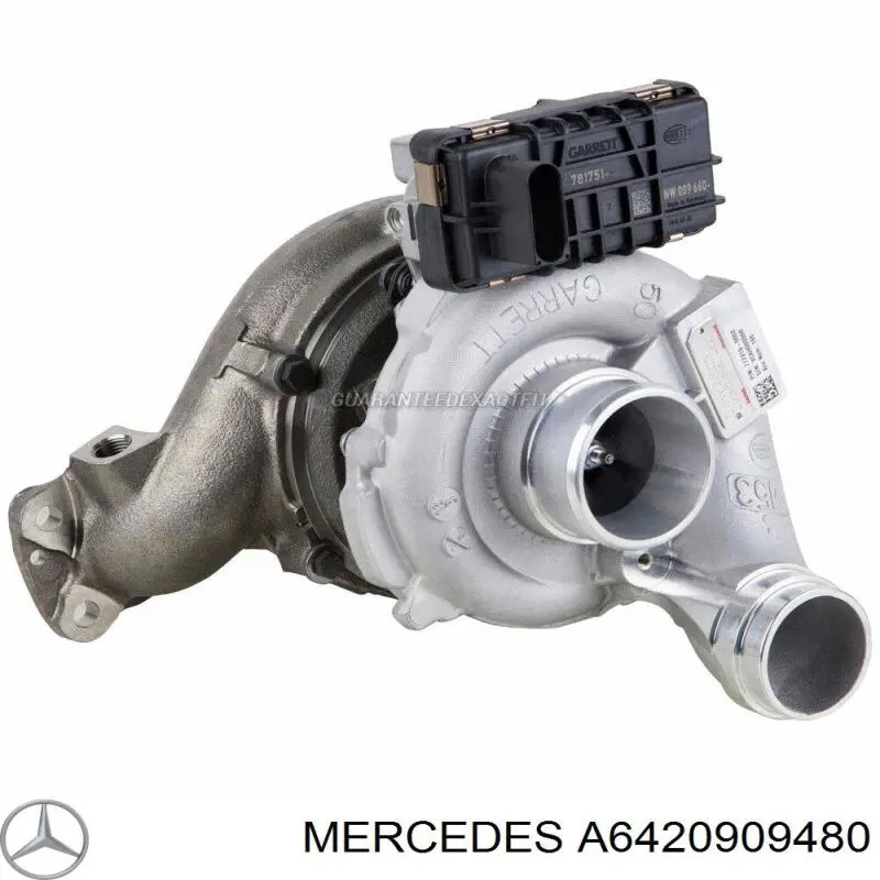 A6420909480 Mercedes турбіна