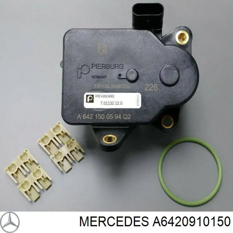Регулятор дросельної заслінки Mercedes A6420910150 ціна, від 4.09 USD