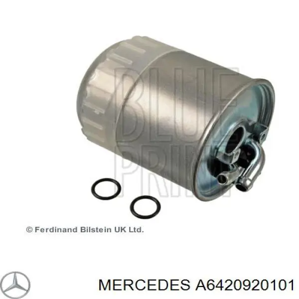 Купити A6420920101 Mercedes Фільтр-відстійник палива грубої очистки