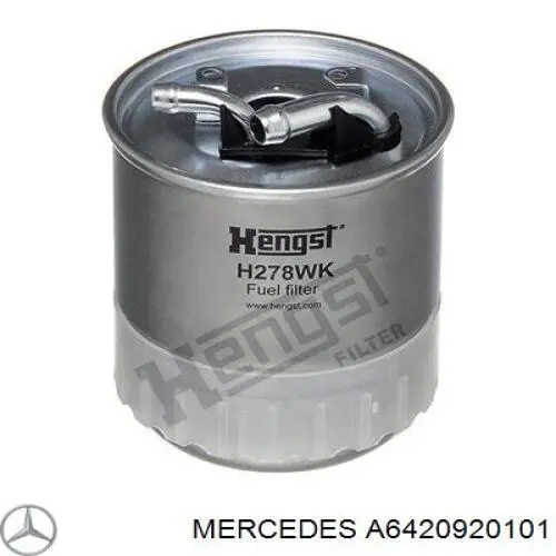 A6420920101 Mercedes фільтр паливний