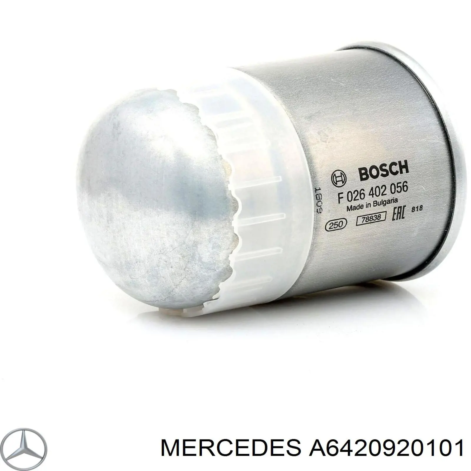 Фільтр тонкого очищення палива Mercedes A6420920101 ціна, від 25.19 USD