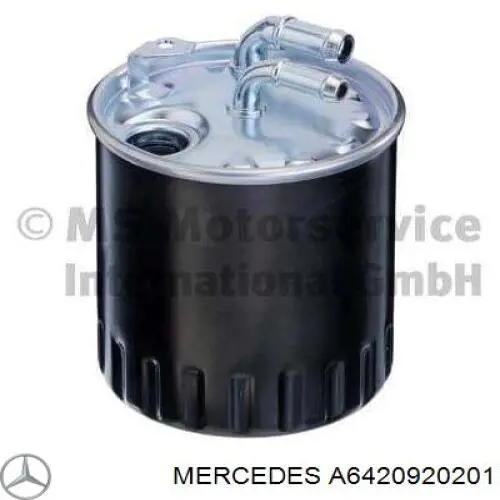 Купити A6420920201 Mercedes Фільтр-відстійник палива грубої очистки