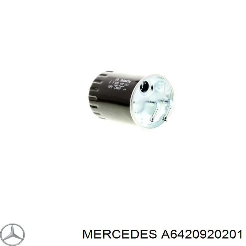 Фільтр паливний Mercedes A6420920201