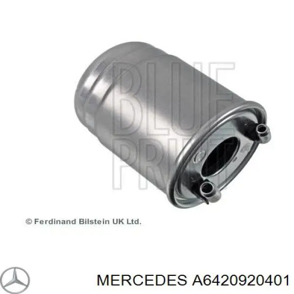 Купити A6420920401 Mercedes Фільтр-відстійник палива грубої очистки