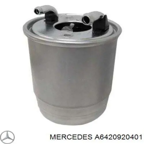 Купити A6420920401 Mercedes Фільтр-відстійник палива грубої очистки