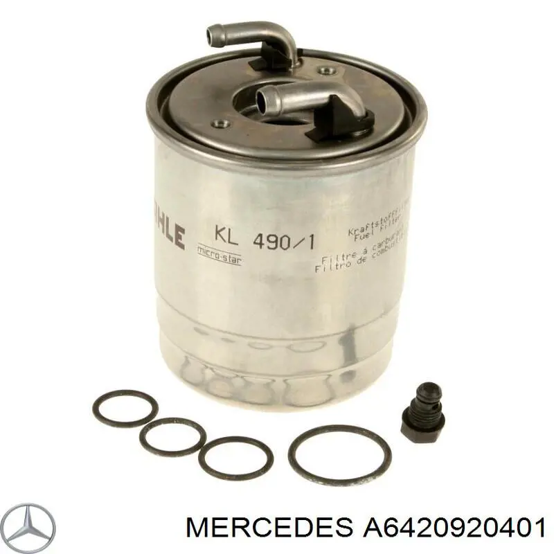 A6420920401 Mercedes фільтр паливний