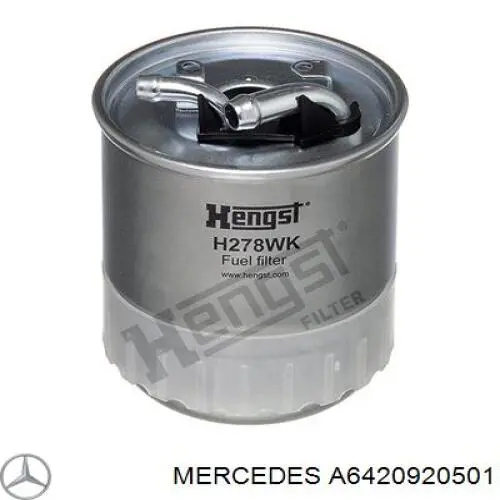 A6420920501 Mercedes фільтр паливний