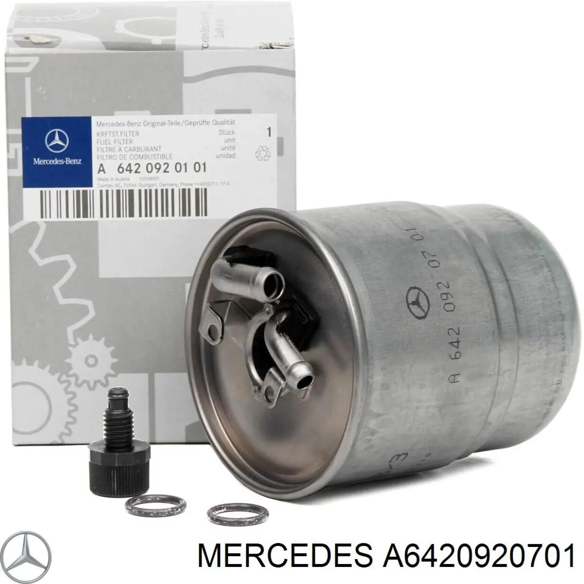 A6420920701 Mercedes Фільтр палива