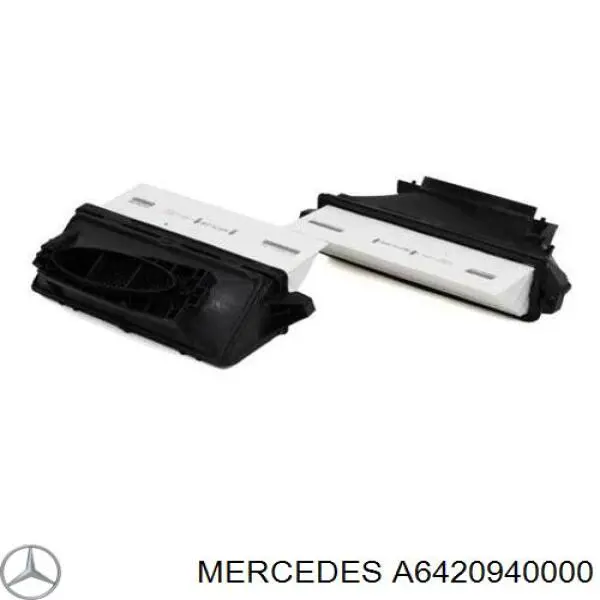 Фільтр повітряний Mercedes A6420940000
