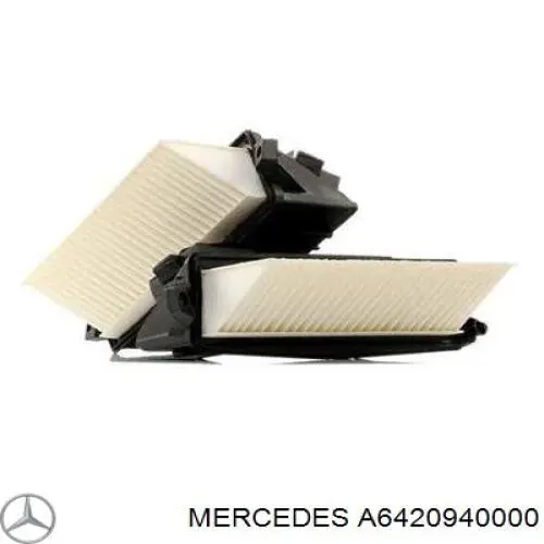 A6420940000 Mercedes фільтр повітряний