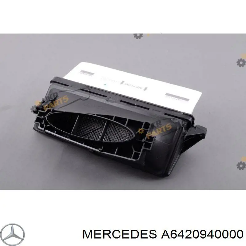 A6420940000 Mercedes Повітряний фільтр двигуна
