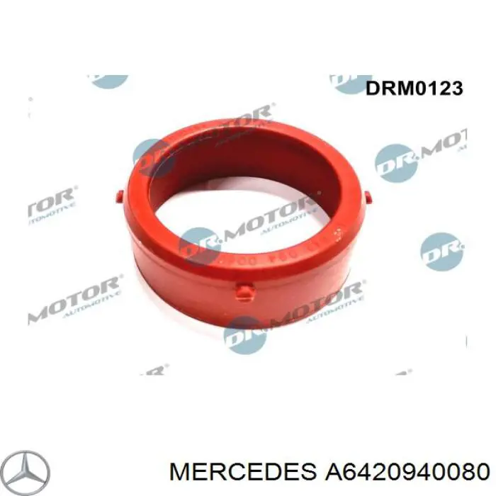 Купити 179974045 Mercedes Прокладка турбіни, гнучка вставка