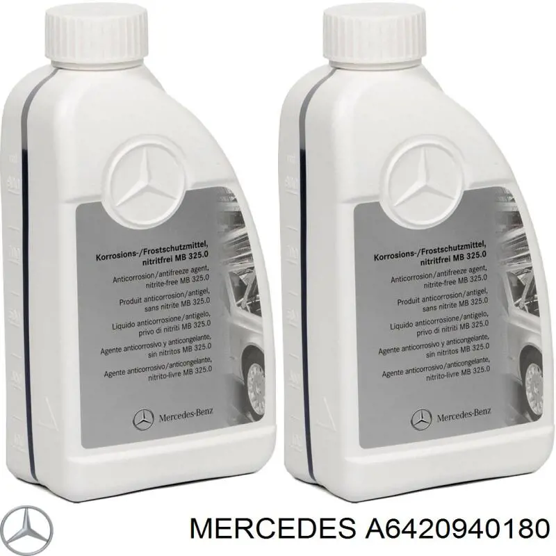 Купити A6420940180 Mercedes Прокладка турбіни, гнучка вставка